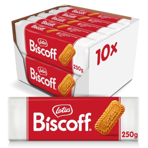 Paquete de 250 g de galletas Lotus Biscoff