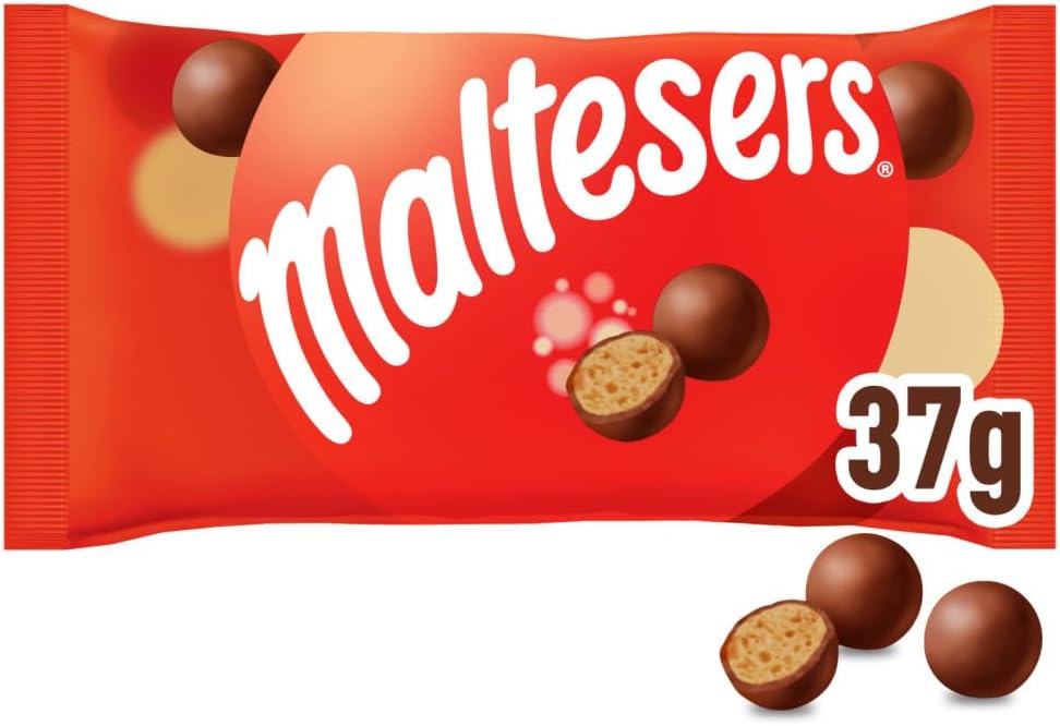 Maltesers Chocolate con Leche, 25x37g