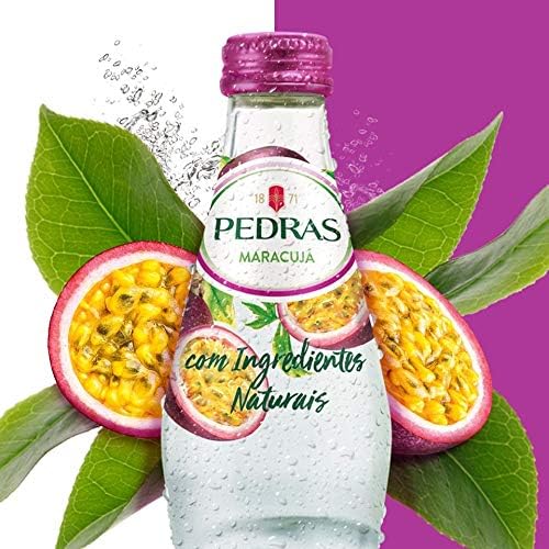 Agua Mineral con Gas sabor Maracujá pack 4x25cl