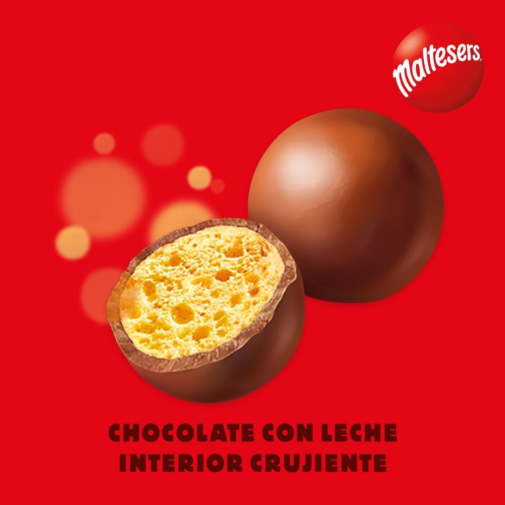 Maltesers Chocolate con Leche, 25x37g