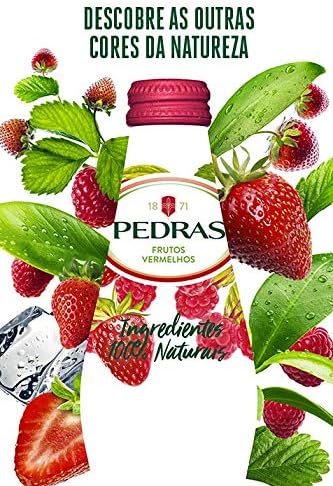 Agua Mineral con Gas sabor Frutos Rojos pack 4x25cl