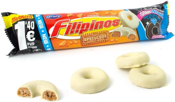 Filipinos Speculoos | Pack de 12 x 128 g