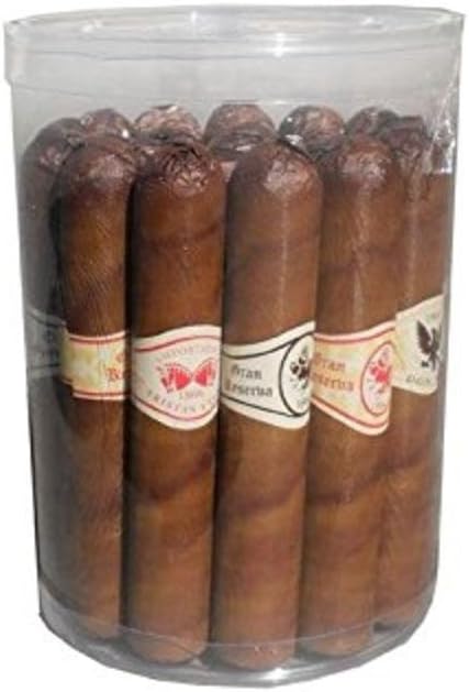 Puros chocolate habanos 20 unidades chocolates con forma puro Golominas