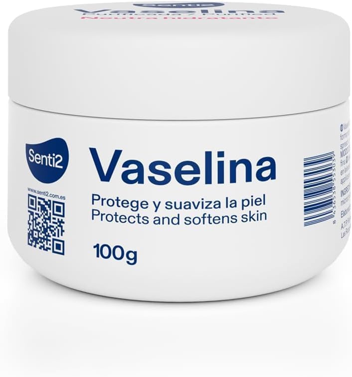 Senti2 Vaselina Purificada Tarro - 100g - paquete de 3