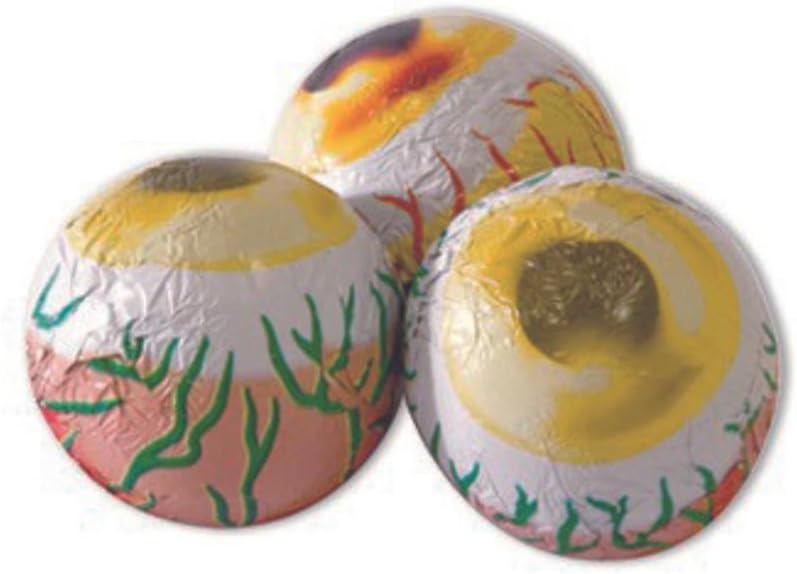 Simón Coll Ojos  Chocolate con Leche 12gr - 40 unidades