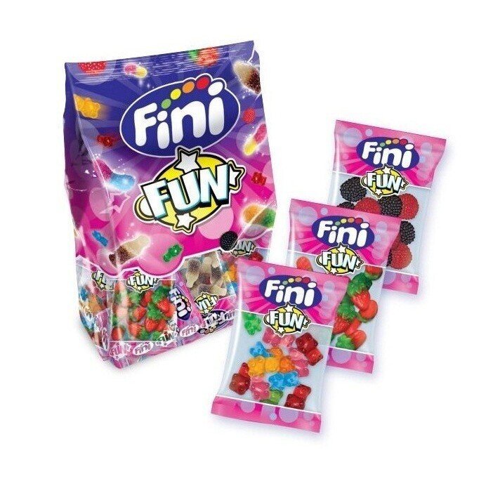 Fini Fun Mix chucherías variadas 20g pack 18 unidades surtido Golominas