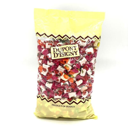 Caramelos blandos Dupont frutas 2kg envueltos individualmente Golominas