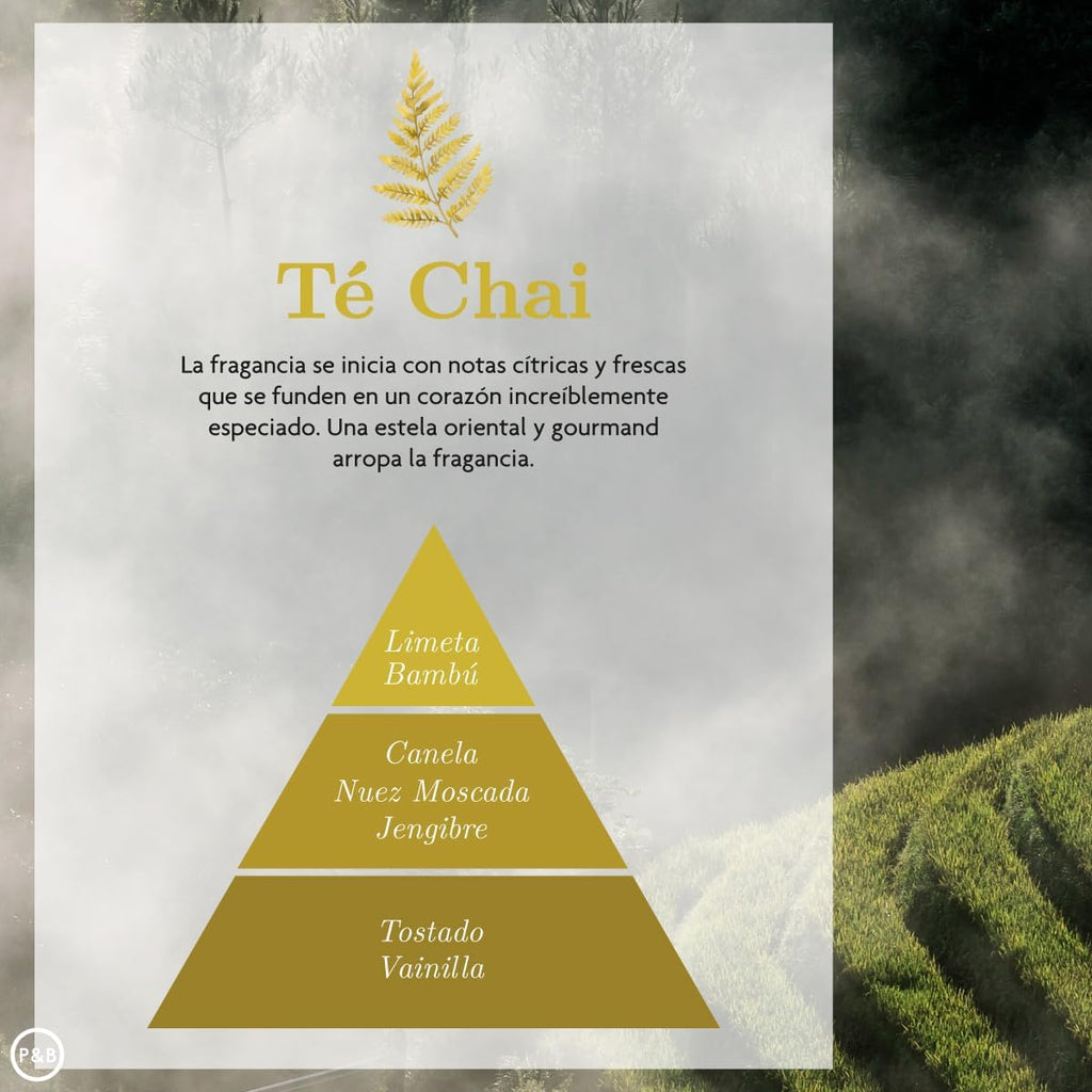 Vela Té Chai 125 gr Ambar Zen ACTIVACIÓN