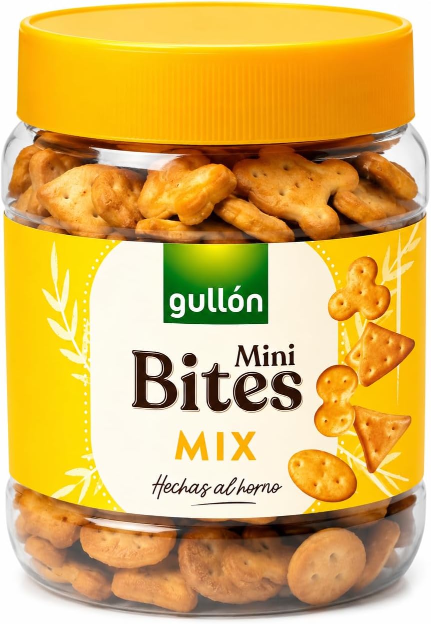 Pack 12 Gullón Mini Bites Mix 3 kg