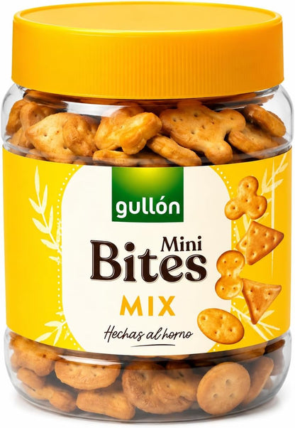 Pack 12 Gullón Mini Bites Mix 3 kg