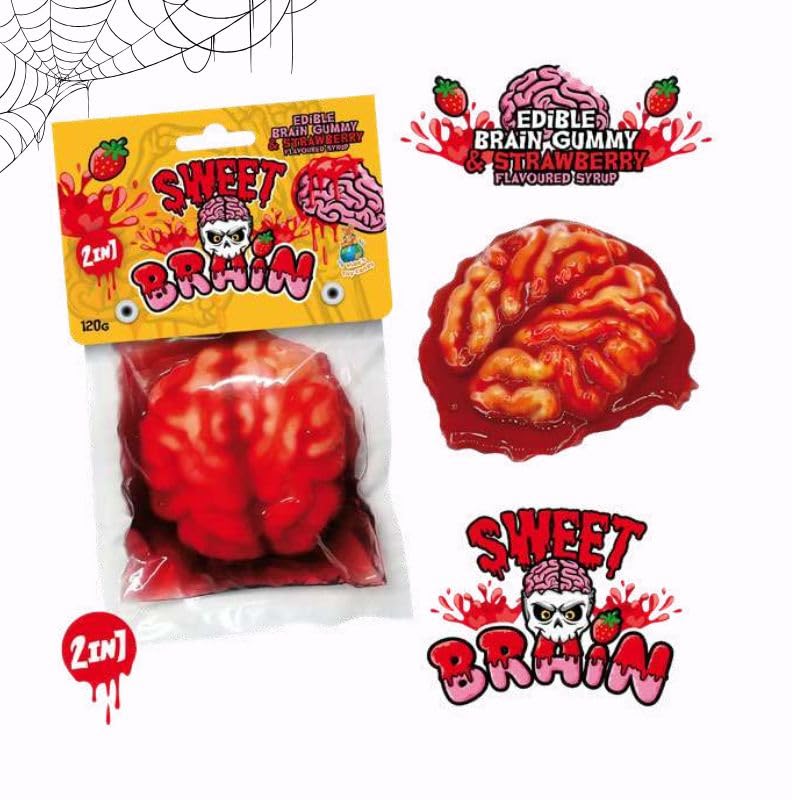 Golosina Sweet Brain para Halloween