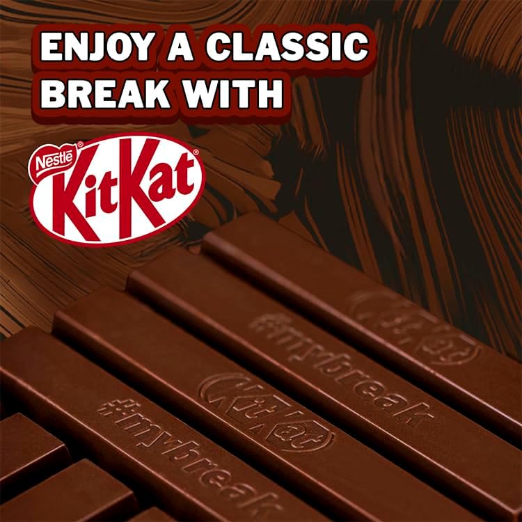 Kit Kat Negro – Barras de Chocolate Pack 24x41,5g
