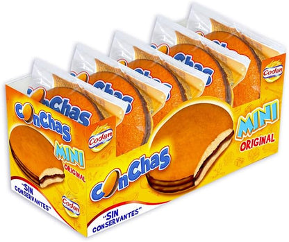 Conchas Mini y Dorayakis – Pack 12x5 unidades