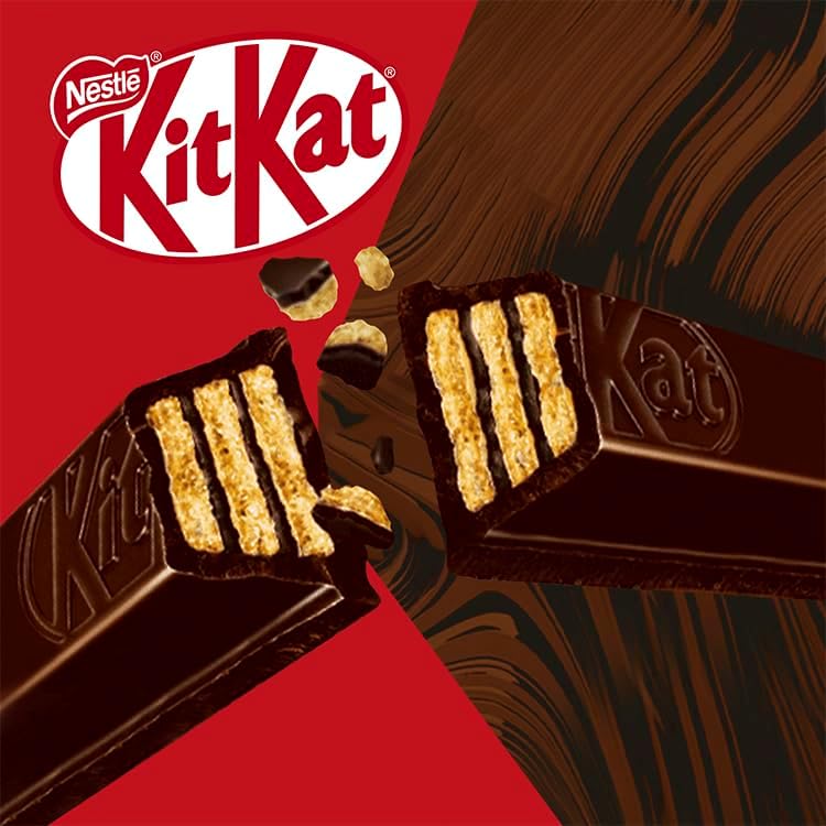 Kit Kat Negro – Barras de Chocolate Pack 24x41,5g