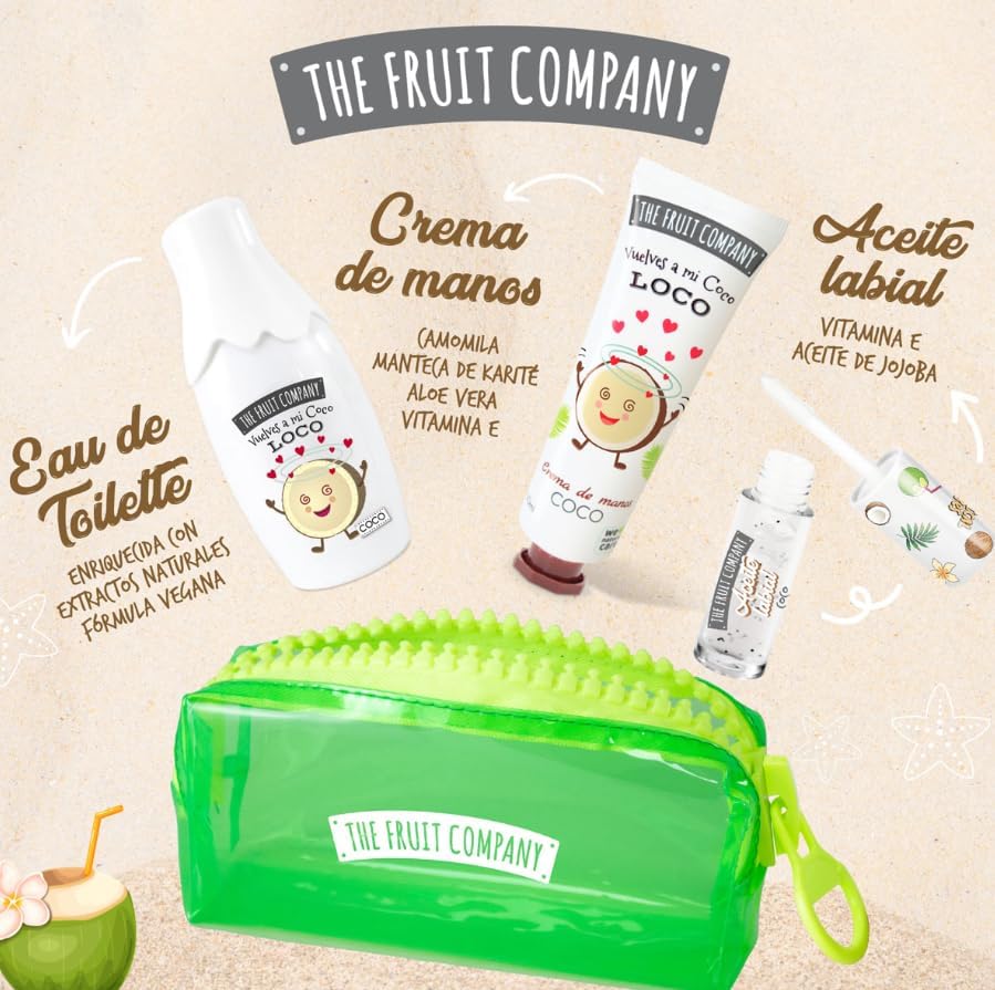 The Fruit Company Set Regalo Summer Coco