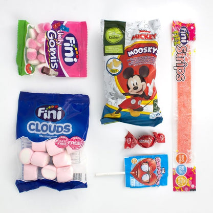Fini caja de 30 und conos bolsas de cumpleaños chuches