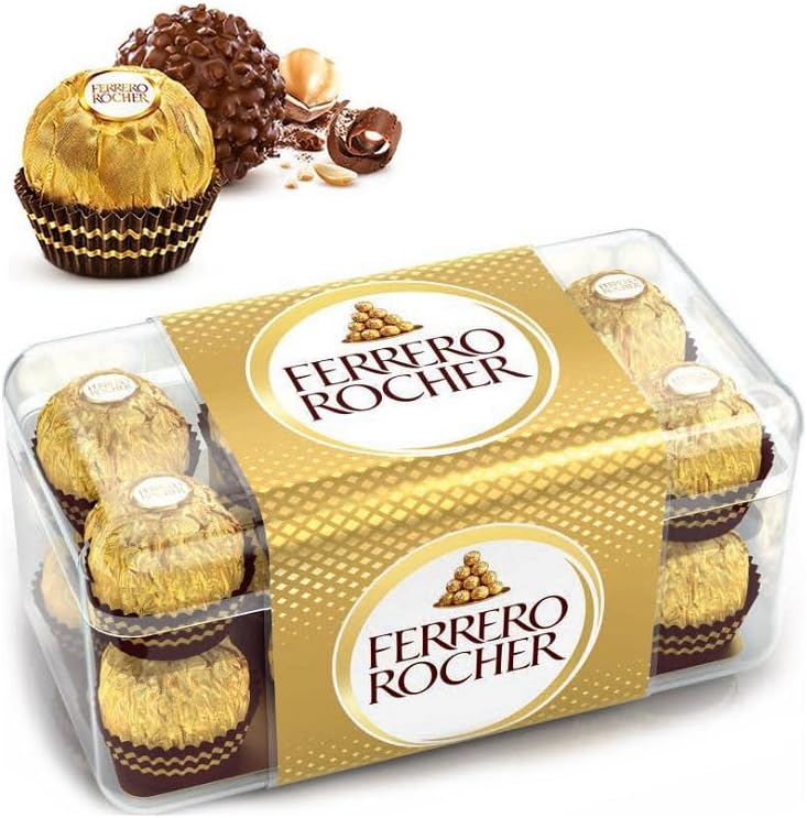 Ferrero Rocher 200 g (pack de 4 x 200 g)
