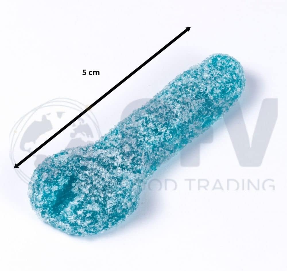 MR FLOPO POP Llaves Inglesas Acidas Azules- Envase De 290 Unidades