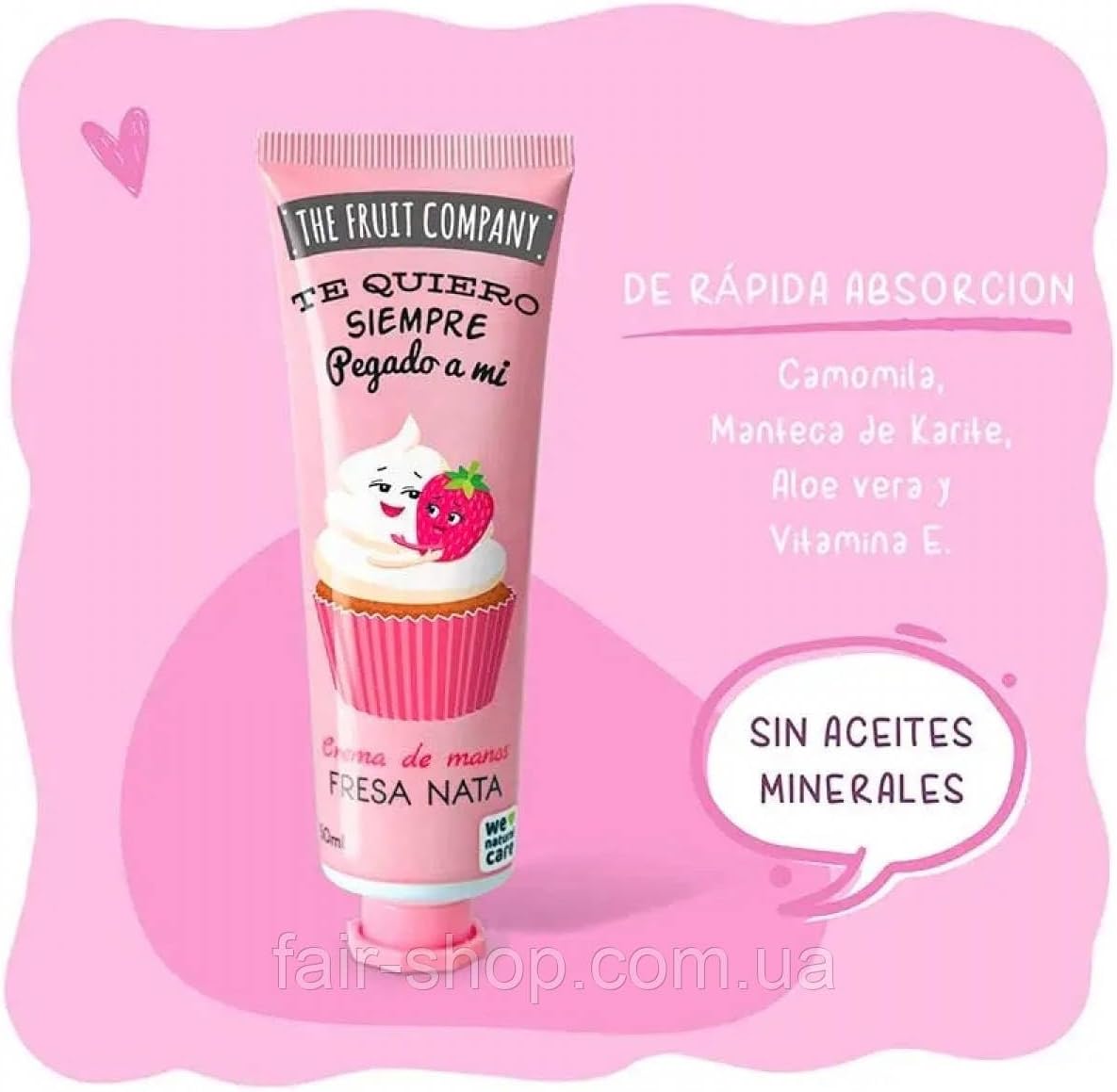 Mega pack 10 unidades para regalar TFC  the fruit company SET regalo fresa y nata y variado