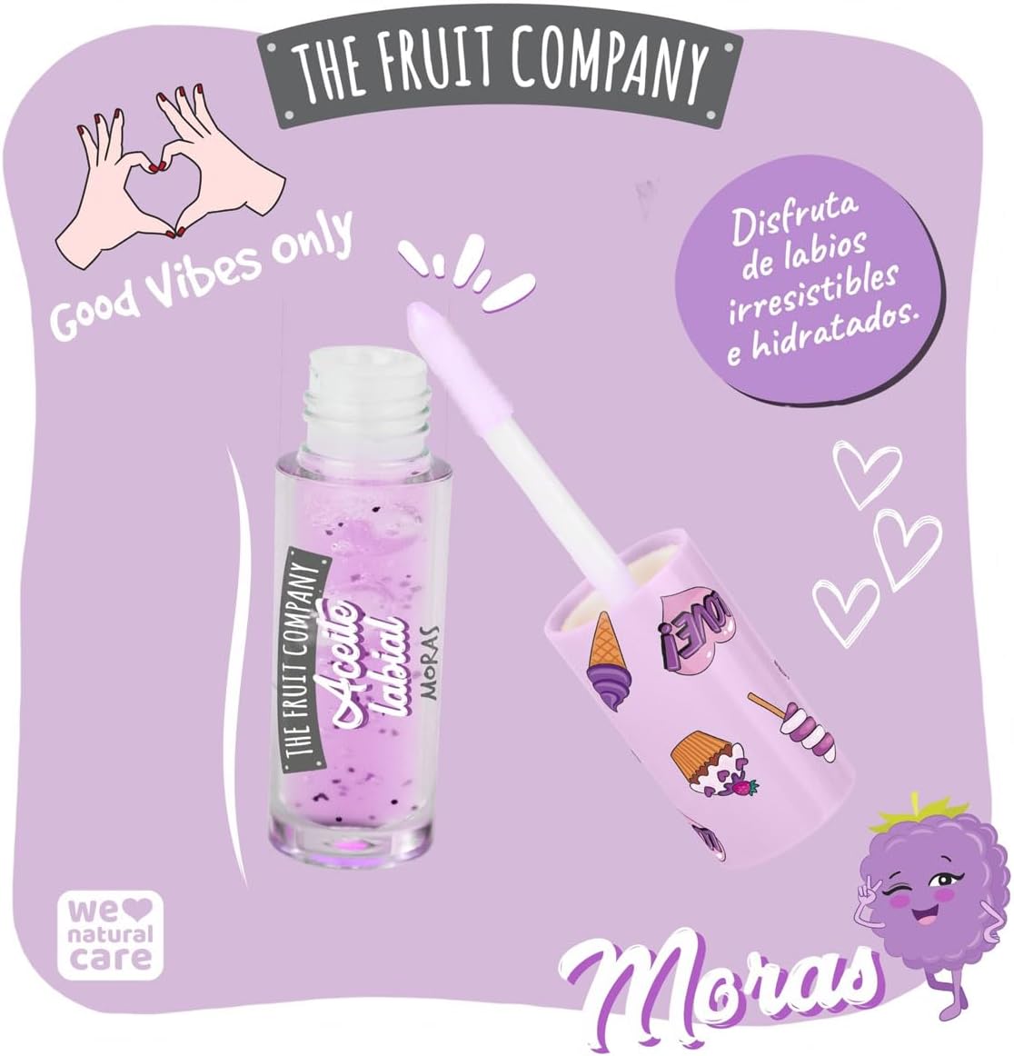 Labial TFC The Fruit Company Pack de 2