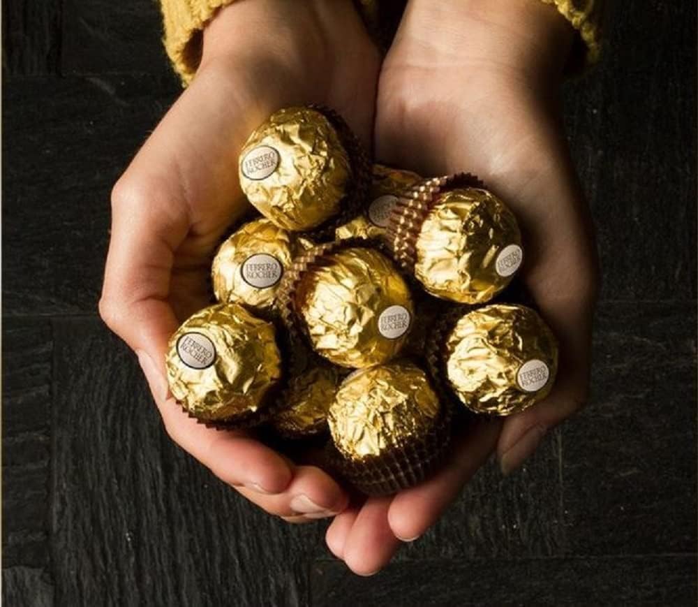 Ferrero Rocher Pirámide de Navidad – 350 g