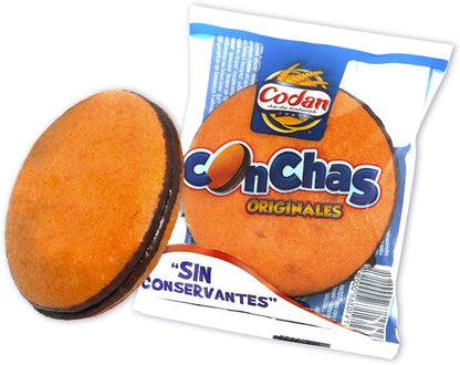 Conchas Mini y Dorayakis – Pack 12x5 unidades