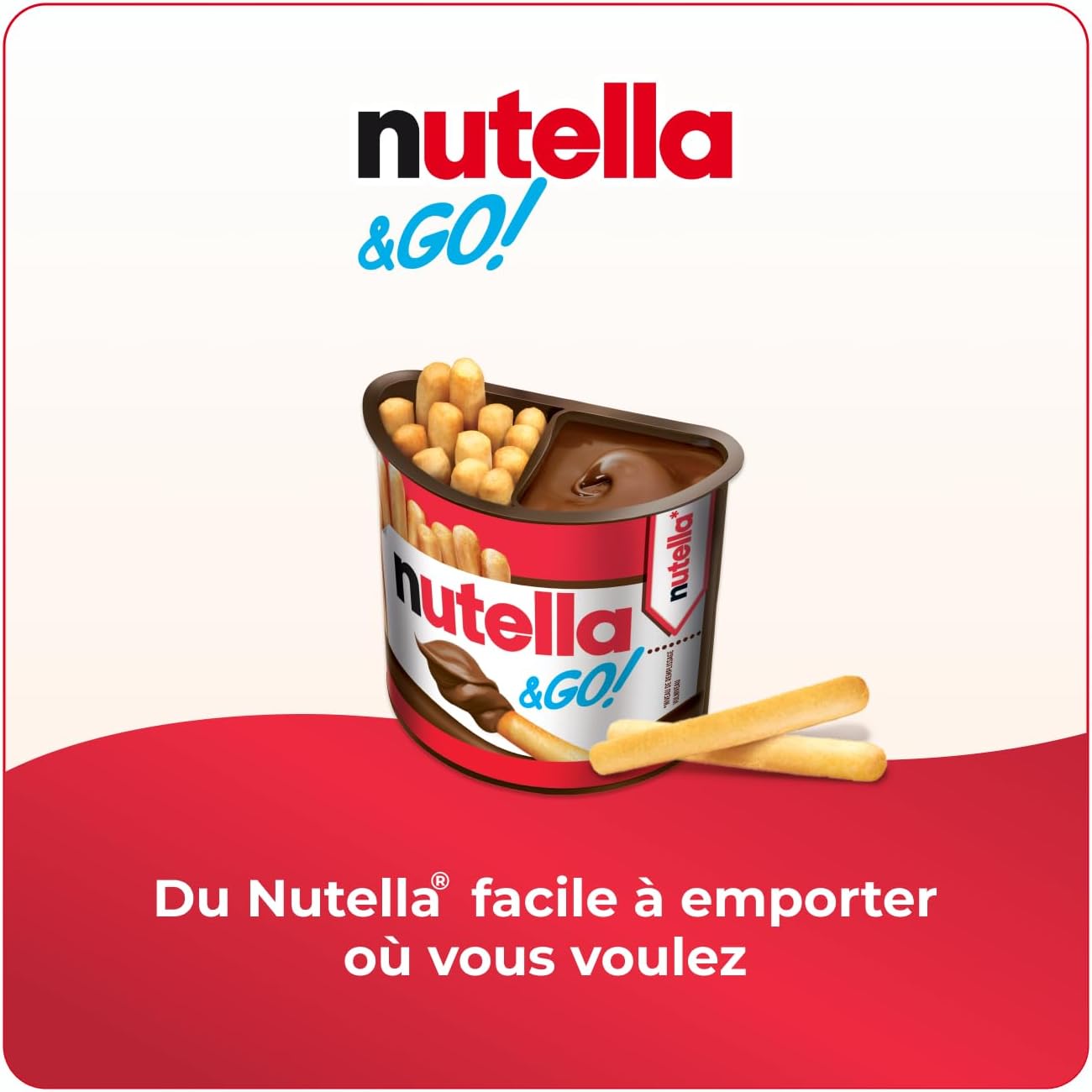 Nutella - Nut & Go - 12 piezas