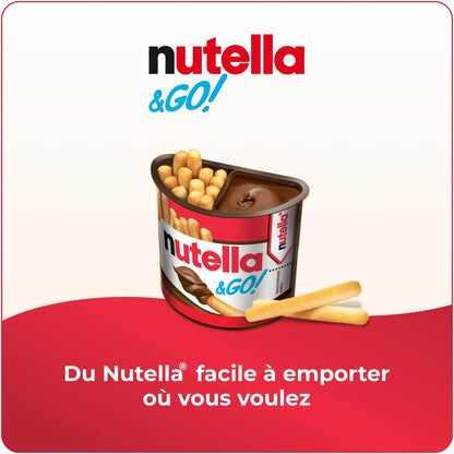 Nutella - Nut & Go - 12 piezas