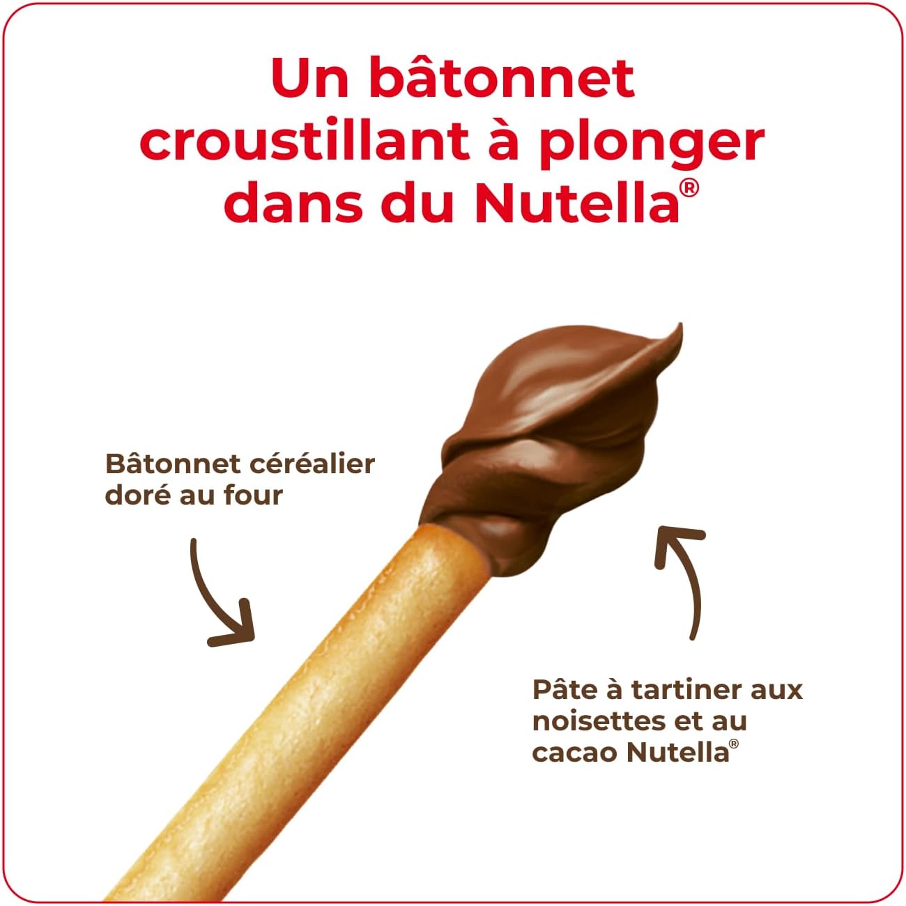 Nutella - Nut & Go - 12 piezas