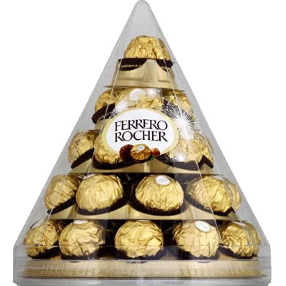 Ferrero Rocher Pirámide de Navidad – 350 g
