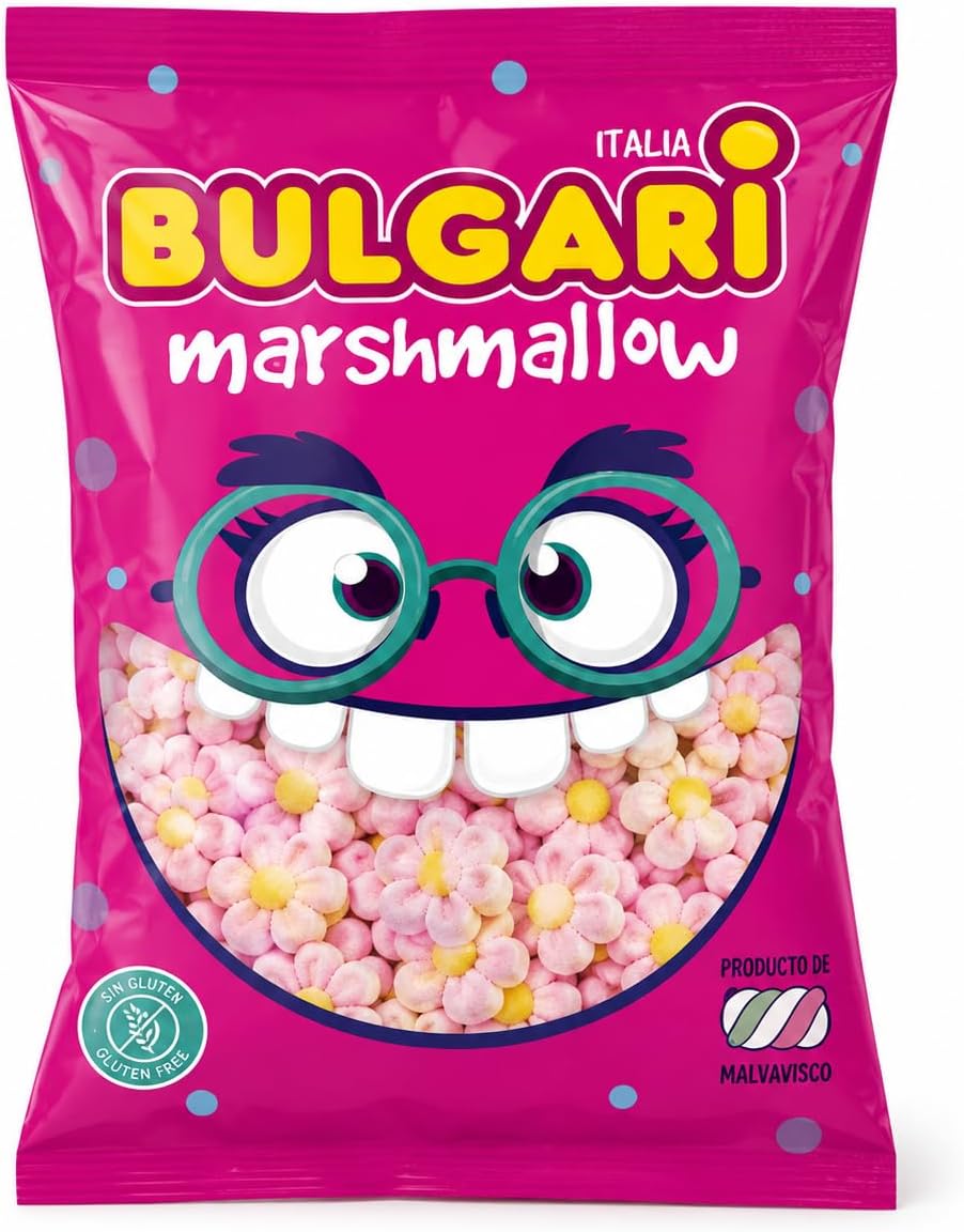 Nubes Margaritas Bulgari – Bolsa 100 unidades – imagen 4