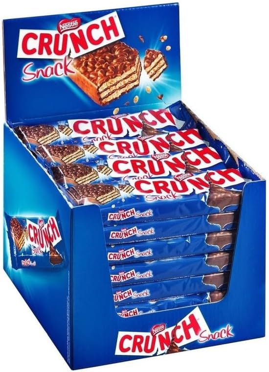 Crunch snack Nestlé arroz tostado chocolate pack 30x30g Golominas