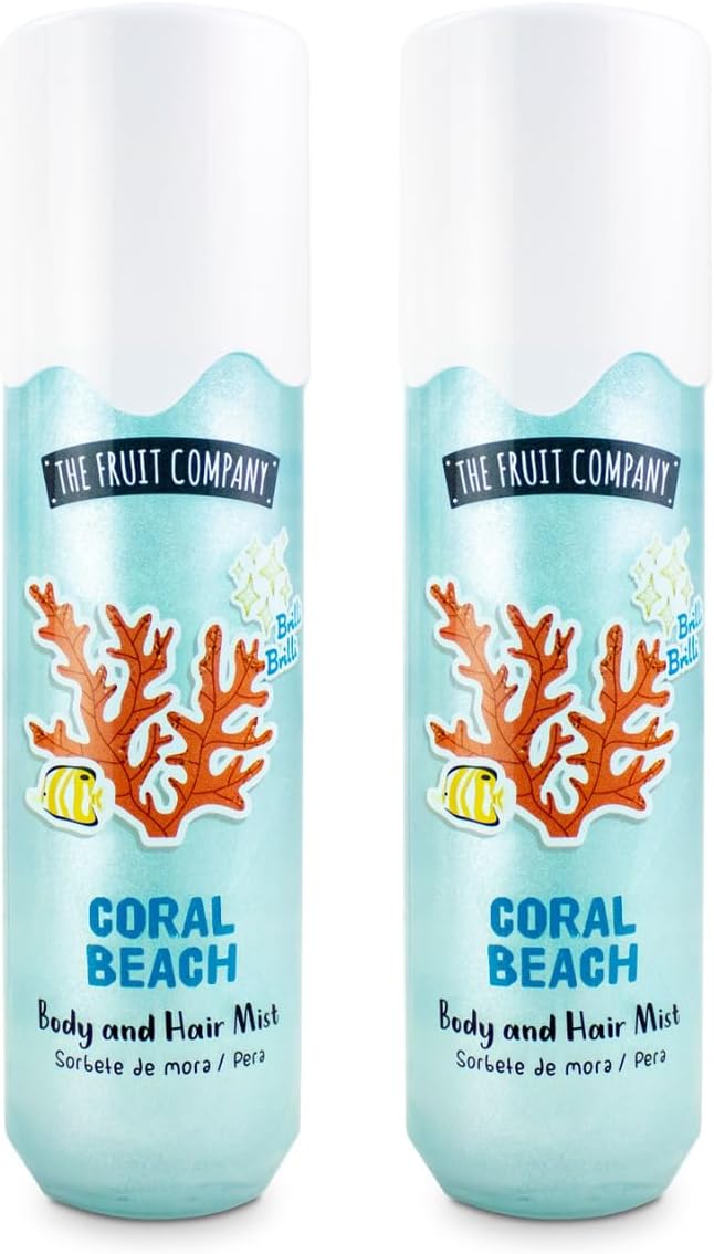 Pack de 2 Hair & Body Mist Coral Beach The Fruit Company
