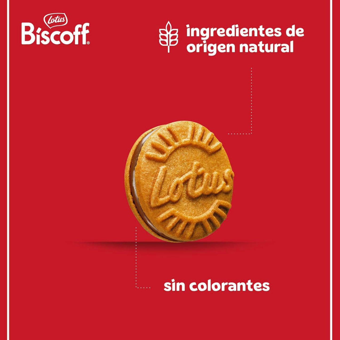 Lotus Biscoff Galletas Rellenas de Chocolate – Pack 9 x 150 g – 1,35 kg