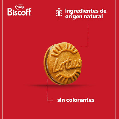 Lotus Biscoff Galletas Rellenas de Chocolate – Pack 9 x 150 g – 1,35 kg