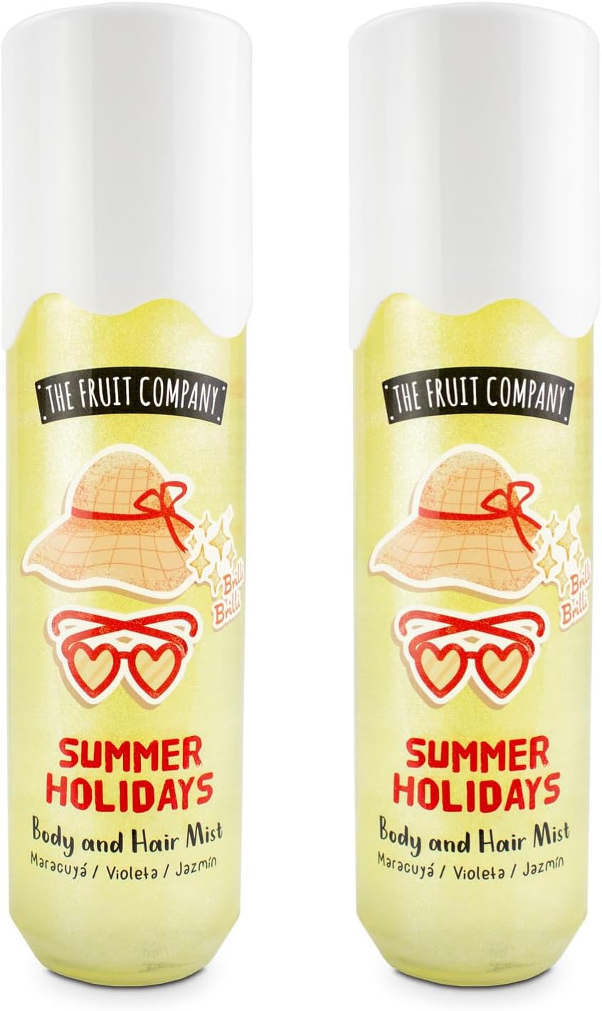 Pack de 2 Hair & Body Mist Violet, Maracuyá y Jazmín The Fruit Company