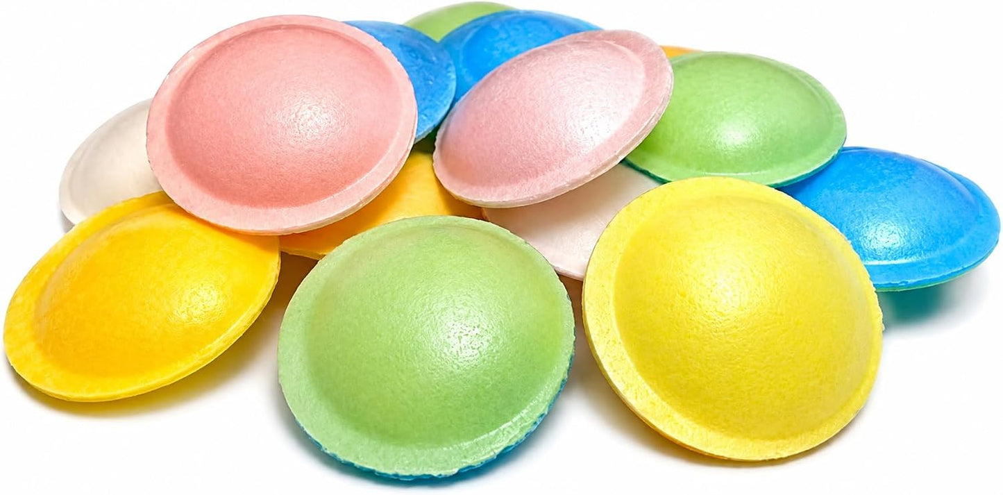 Ovnis Rellenos Pica Pica 300 Unidades | Caramelos Rellenos Surtidos Sin Gluten | Dulces Crocantes y Ácidos para Fiestas, Piñatas y Candy Bar