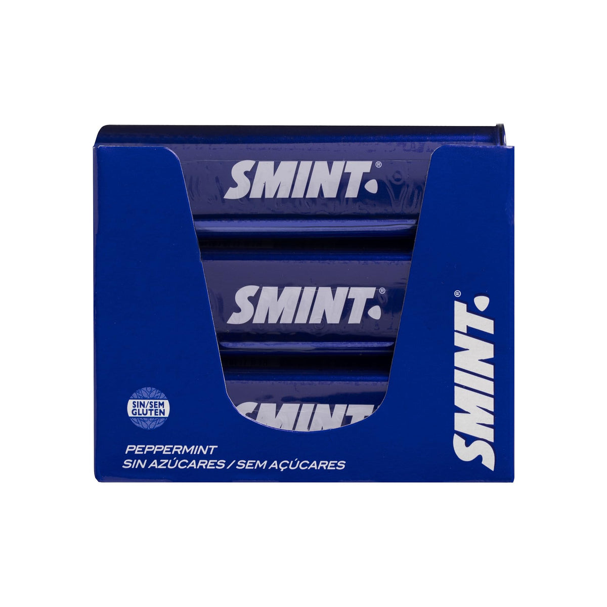 Smint Caramelos Sin Azúcar – Pack de 12 Latas, Sabores Variados
