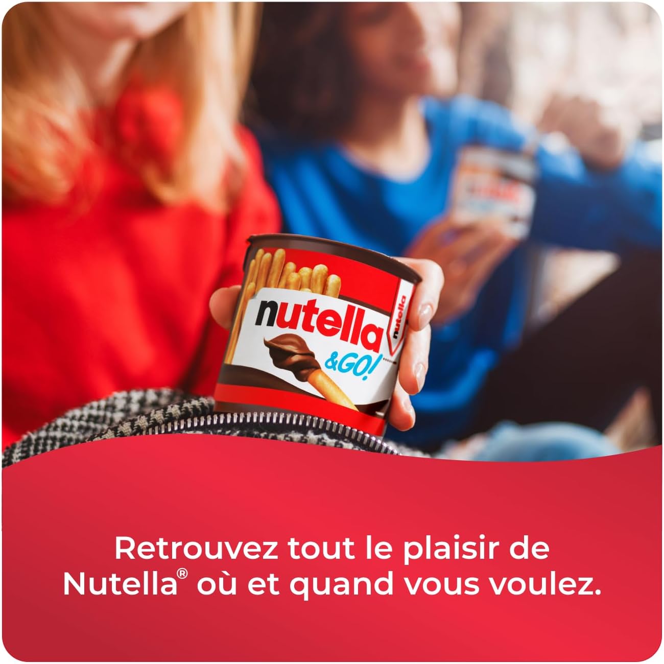 Nutella - Nut & Go - 12 piezas