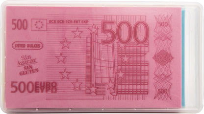 Interdulces Billetes de Oblea Gigantes 150 Unidades | Obleas de Colores con Diseño de Billete | Golosinas para Fiestas, Cumpleaños y Candy Bar