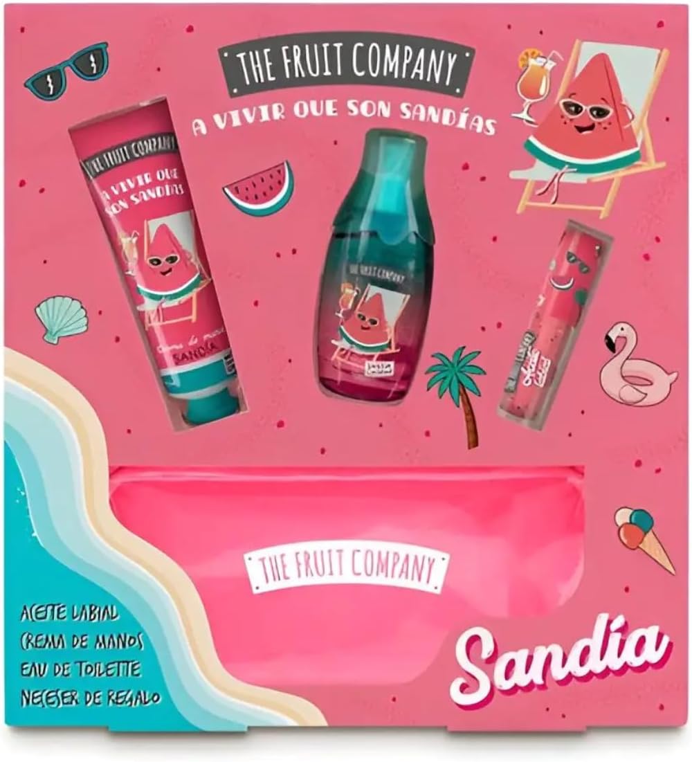 The Fruit Company Set Regalo Summer Sandía