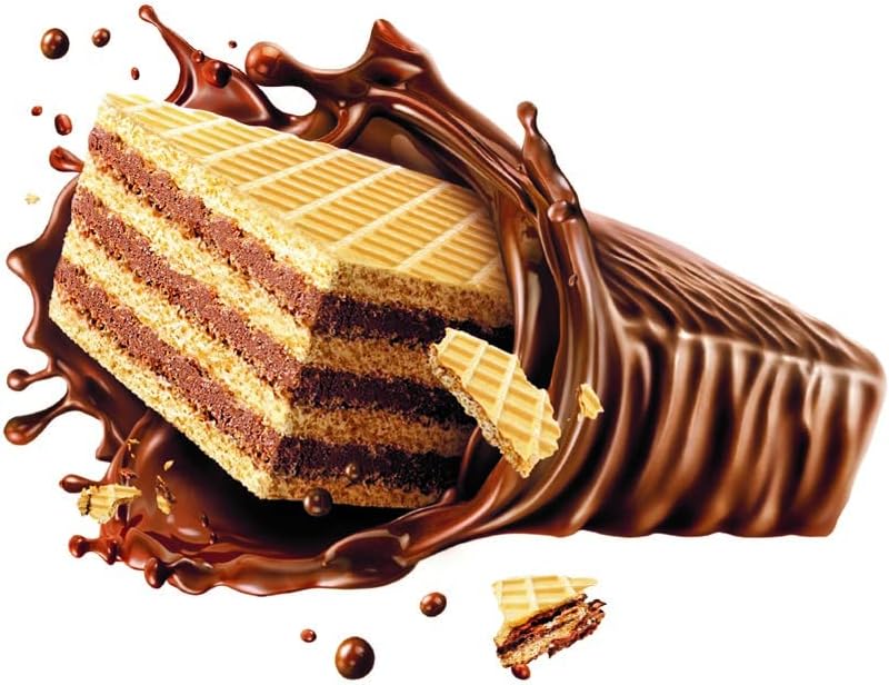 NESTLÉ EXTRAFINO Barrita de barquillo , paquete 30 barritas de 30 g