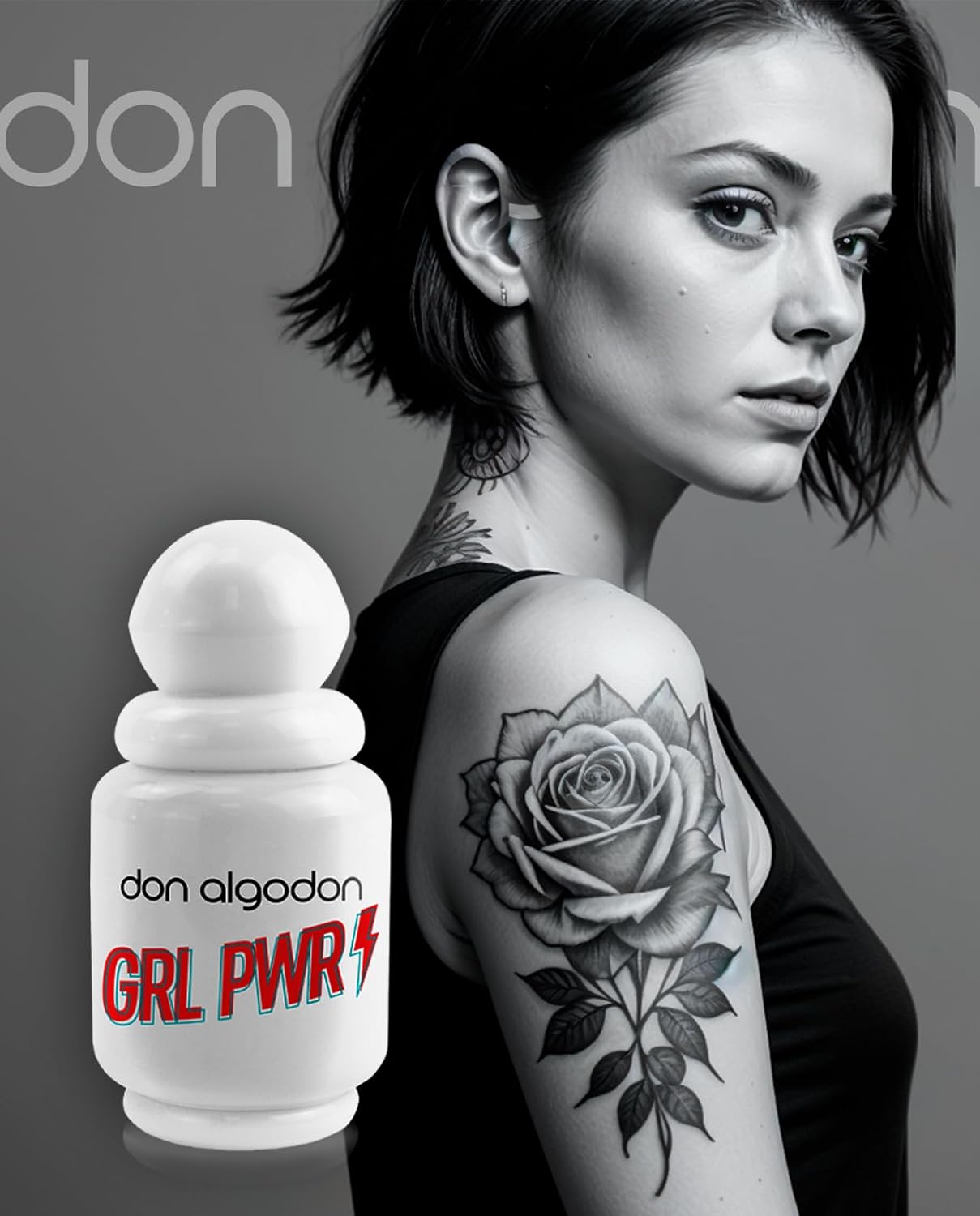 Set estuche Regalo Don Algodón Girl Power – Fragancia femenina y productos de belleza, edición limitada, ideal para cumpleaños y ocasiones especiales