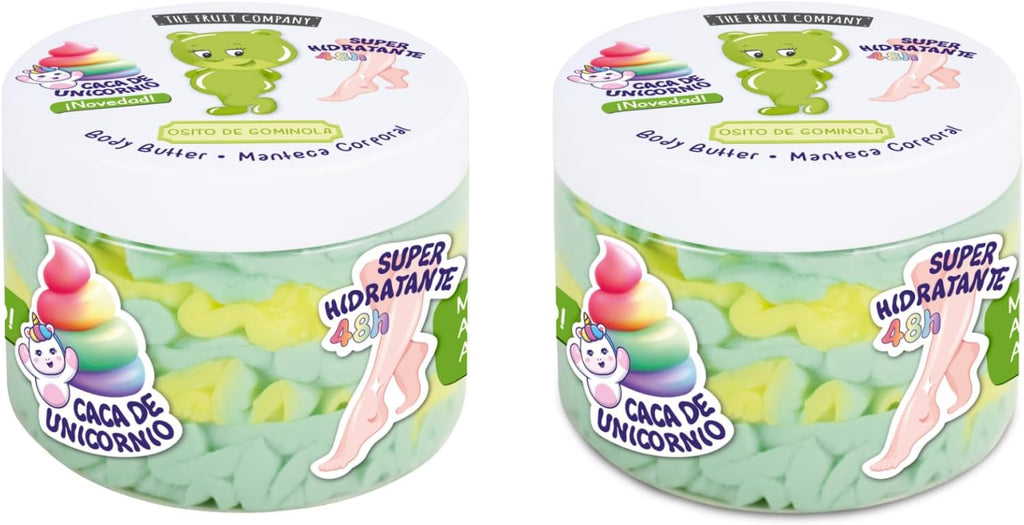 Pack de 2 Mantecas Corporales The Fruit Company osito de gominola