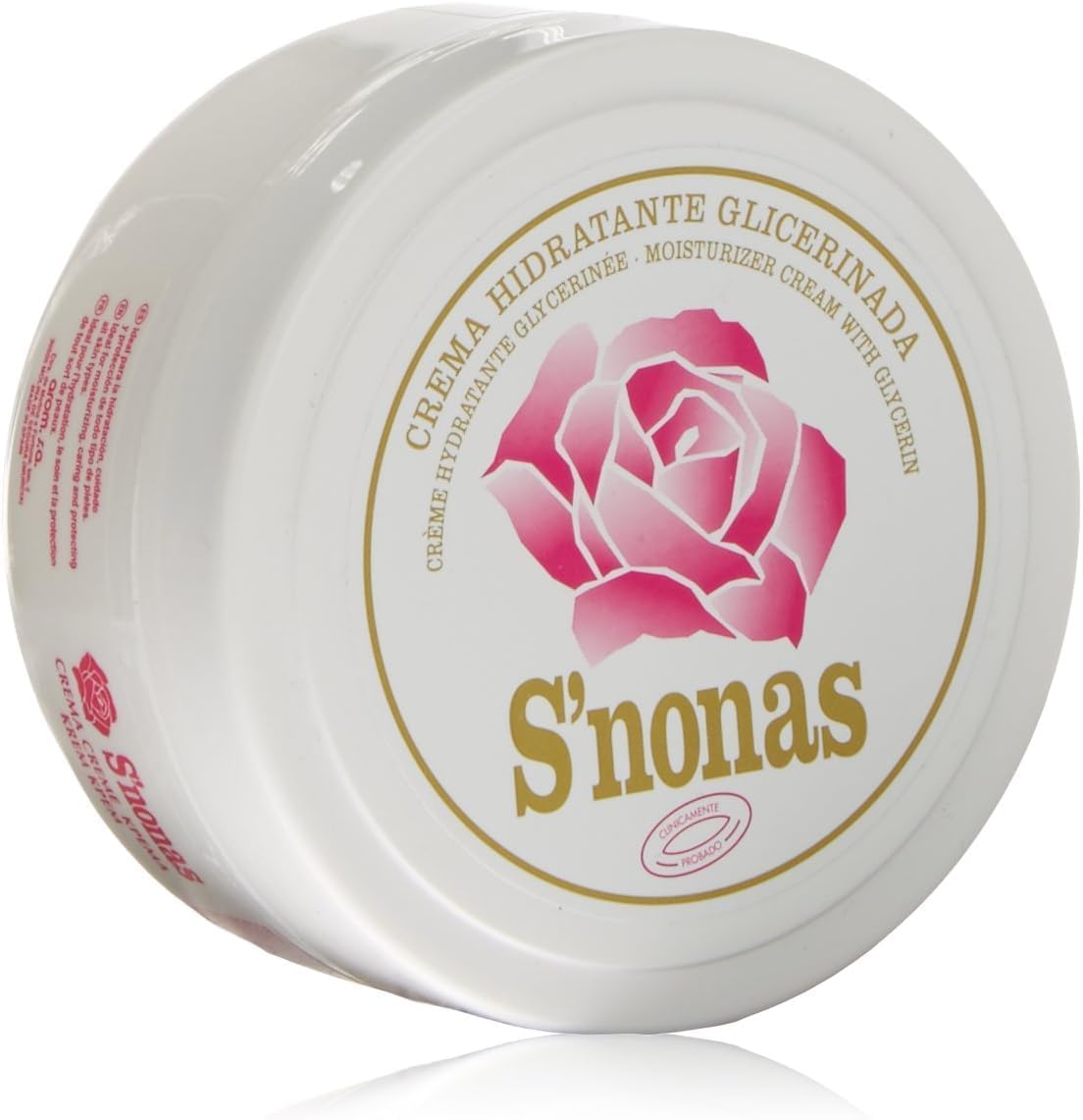 S'Nonas Crema de Manos Hidratante Glicerinada – PACK 5 X 200 m