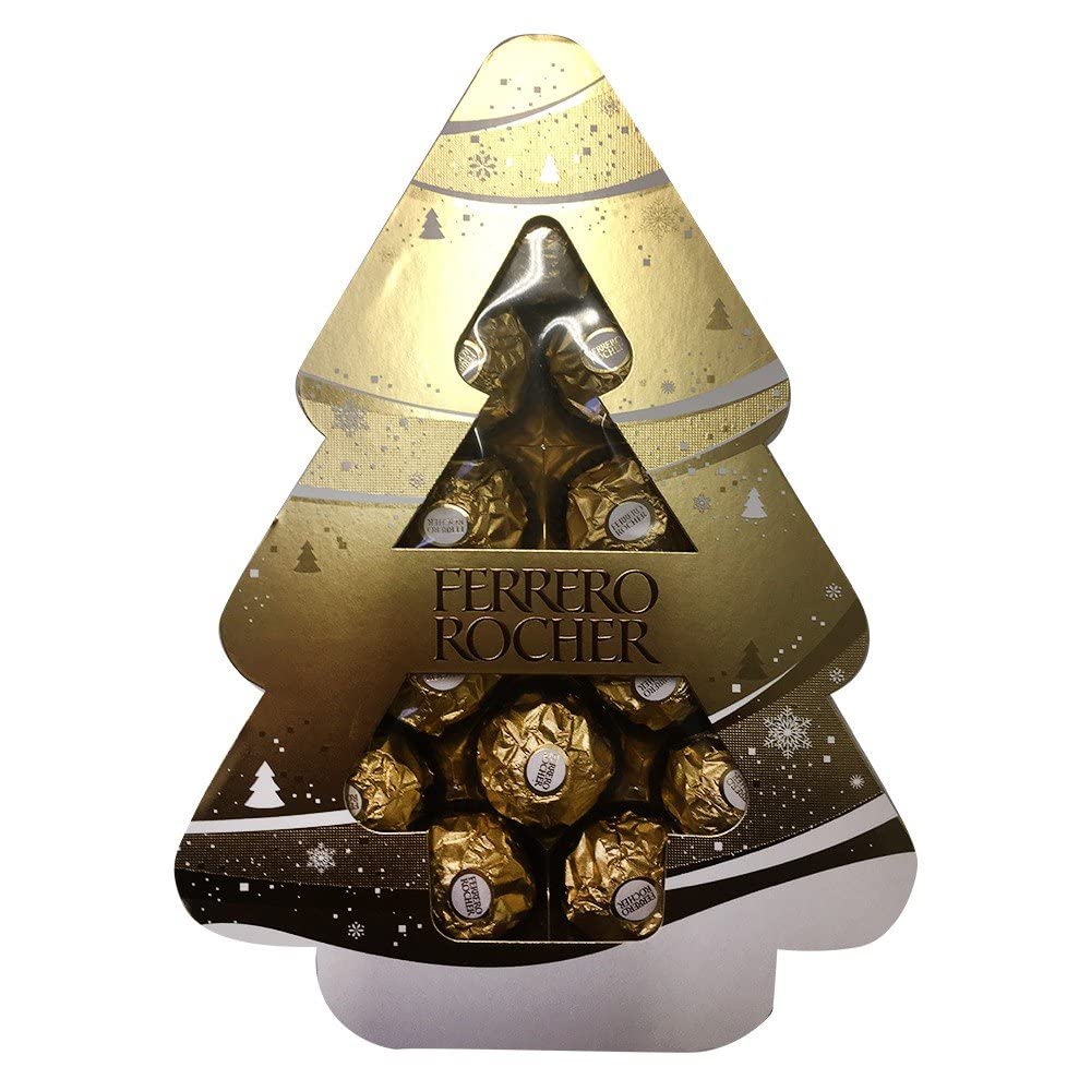 Ferrero Rocher Árbol de Navidad – Caja Regalo 150 g