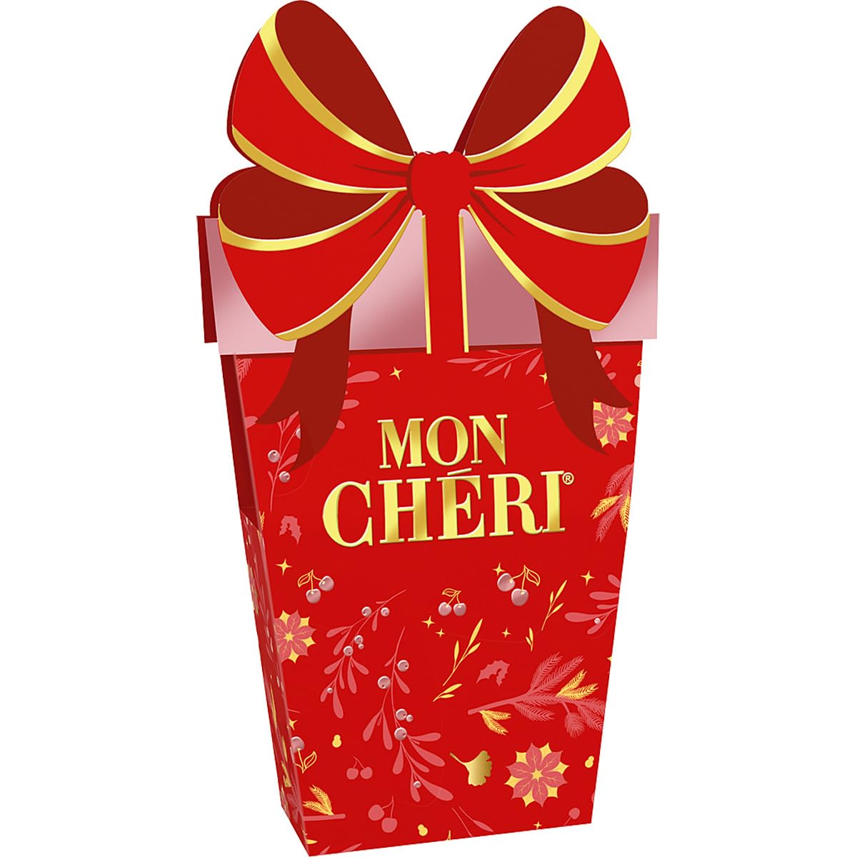 Mon Chéri T12 con Lazo de Regalo – 12 Bombones
