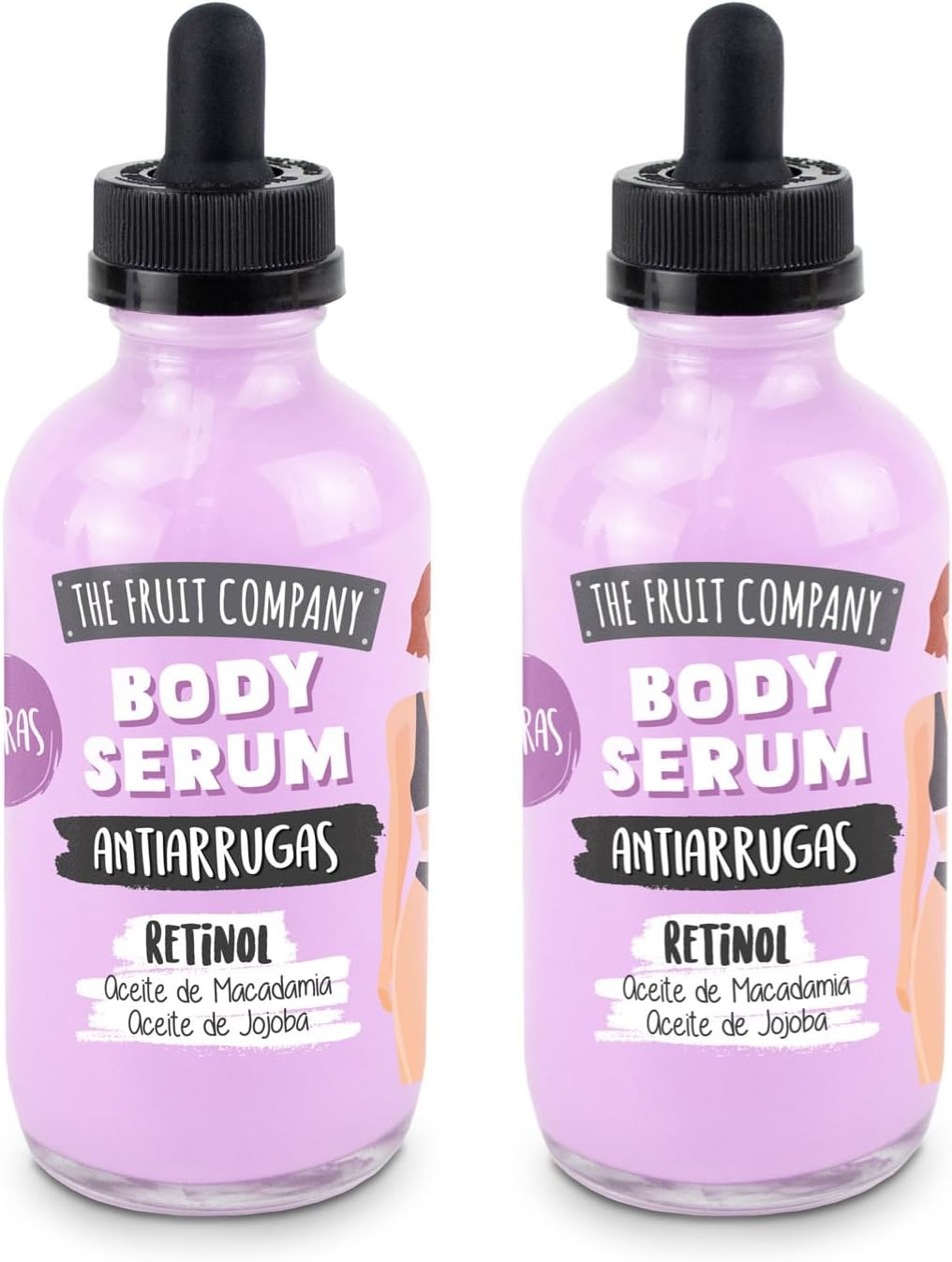 Pack de 2 Sérum Corporal The Fruit Company Mora