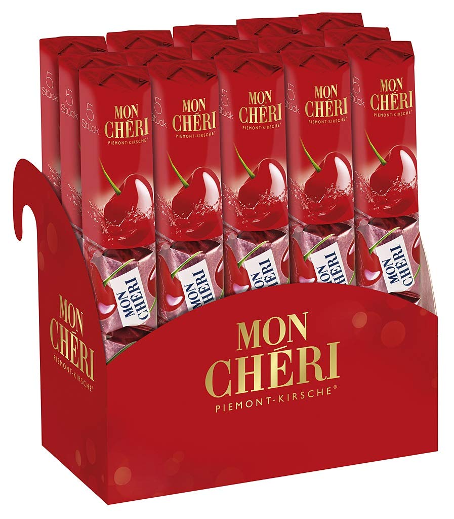 Mon Chéri T5 – Pack de 15 Estuches (75 Bombones)