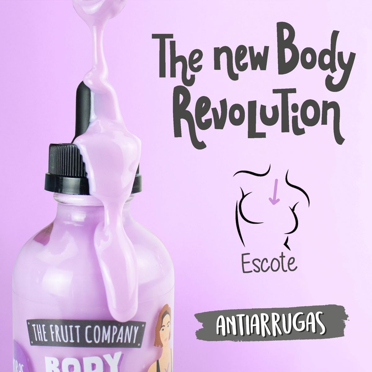 Pack de 2 Sérum Corporal The Fruit Company Mora